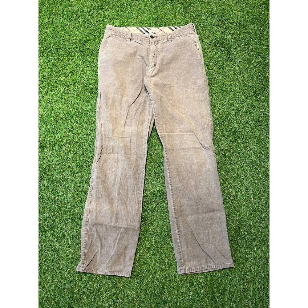 Vintage Burberry corduroy pant
